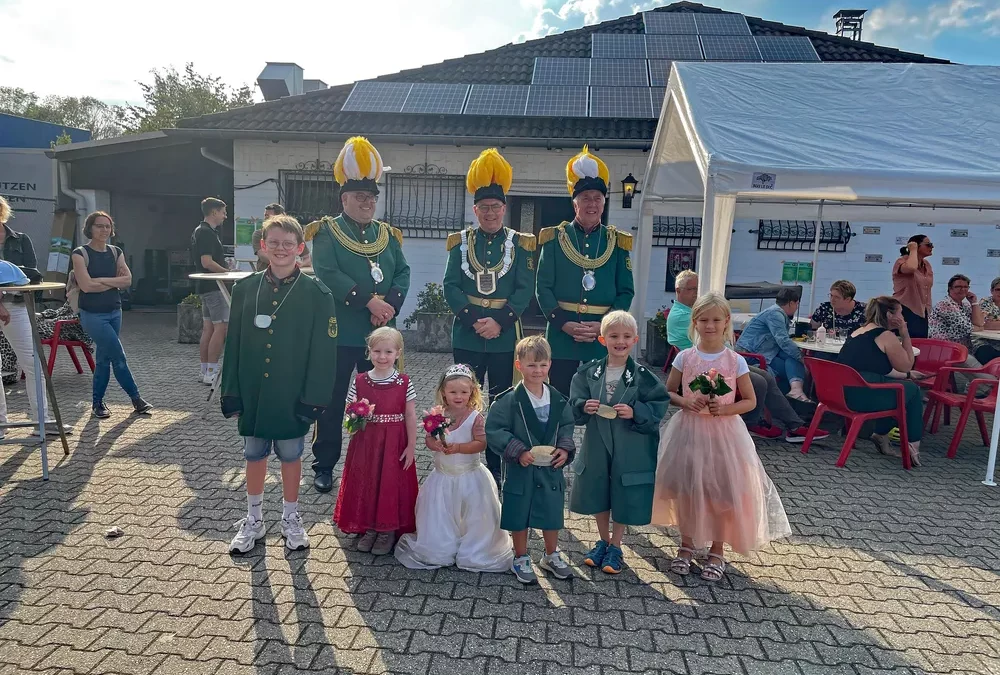 Viel Spaß für die Jüngsten: Kinderschützenfest in Schiefbahn