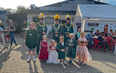 Viel Spaß für die Jüngsten: Kinderschützenfest in Schiefbahn