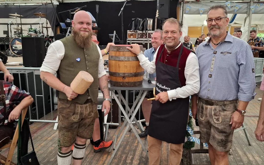 Gelungenes Oktoberfest in Schiefbahn