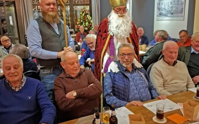 Seniorenabend der St.-Sebastianus-Bruderschaft Schiefbahn vor Weihnachten