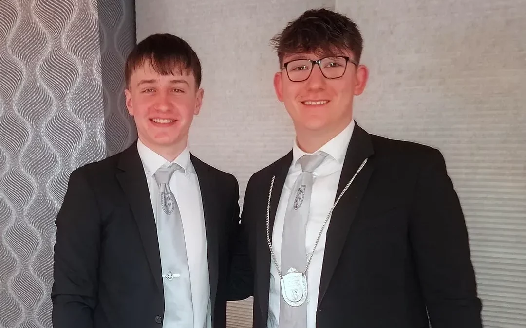 Neue Jungschützenmeister in der St. Sebastianus Bruderschaft Schiefbahn