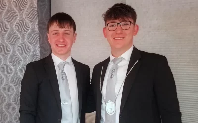 Neue Jungschützenmeister in der St. Sebastianus Bruderschaft Schiefbahn