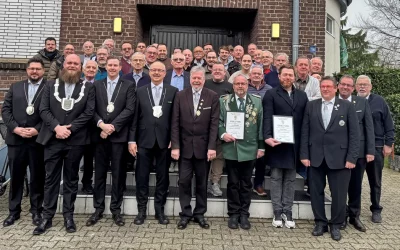 St. Sebastianus Bruderschaft Schiefbahn wählt neuen 2. Brudermeister