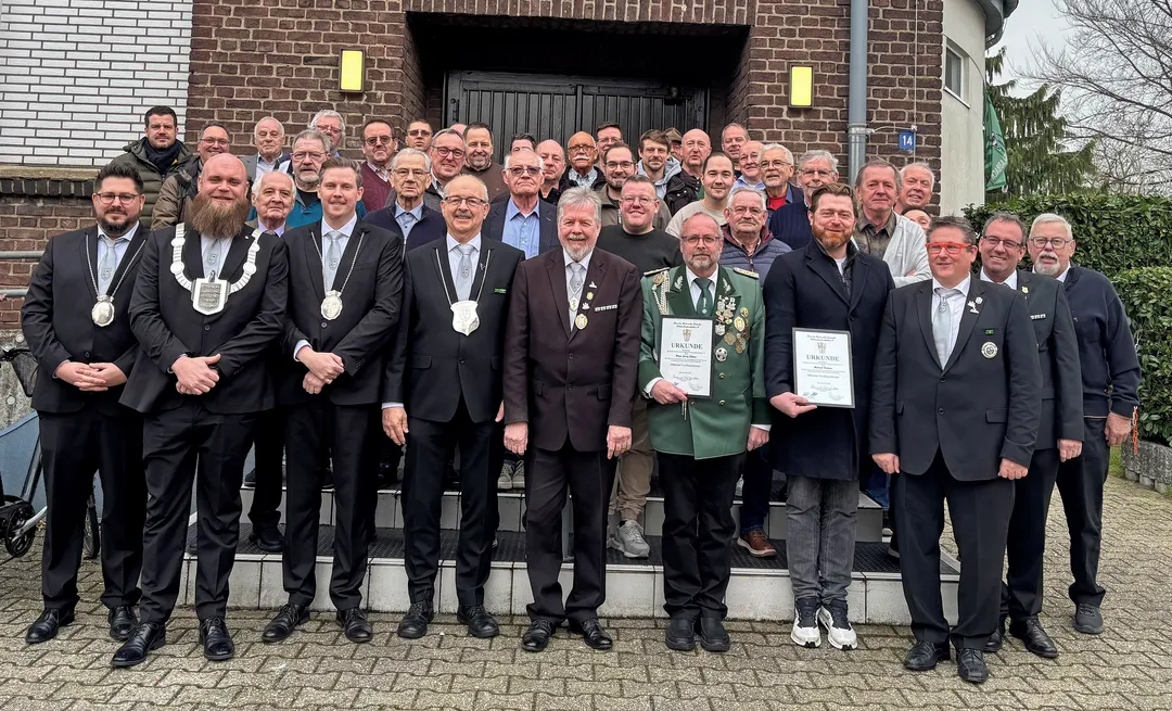 St. Sebastianus Bruderschaft Schiefbahn wählt neuen 2. Brudermeister