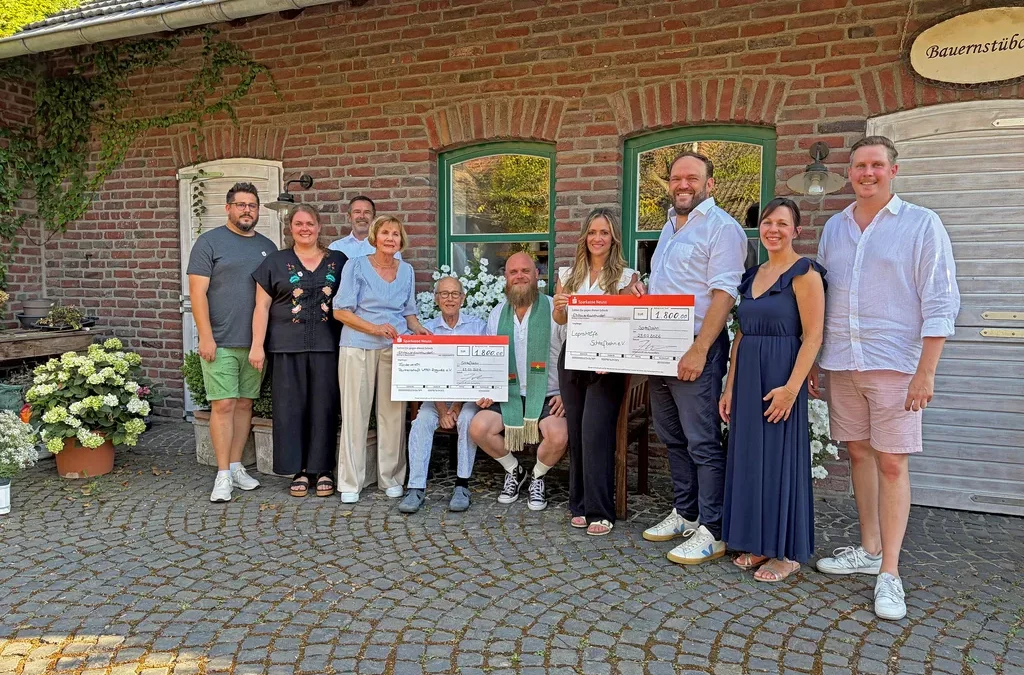 Schiefbahner Königshaus spendet für Afrika-Projekte