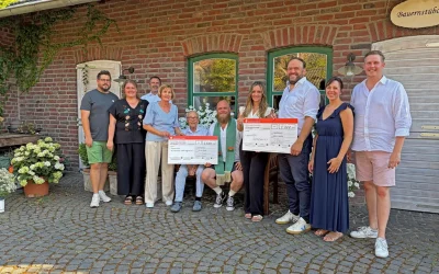 Schiefbahner Königshaus spendet für Afrika-Projekte