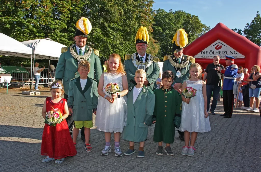 Viel Spaß für die Jüngsten: Kinderschützenfest in Schiefbahn