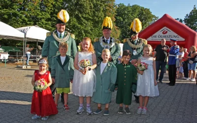 Viel Spaß für die Jüngsten: Kinderschützenfest in Schiefbahn